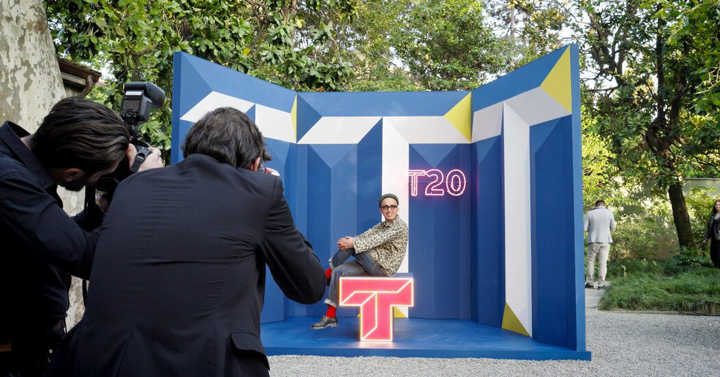 Ramdane Touhami ile T'nin Salone del Mobile Partisi Turuna Katılın