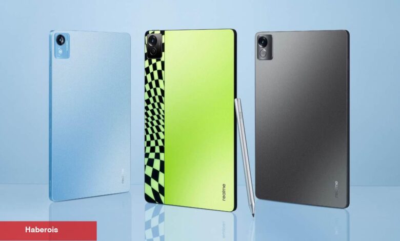 Realme tablet dalında de çok savlı, yeni tabletinin daha ucuz versiyonunu satışa sundu - Haberois Realme tablet dalında de çok savlı, yeni tabletinin daha ucuz versiyonunu satışa sundu