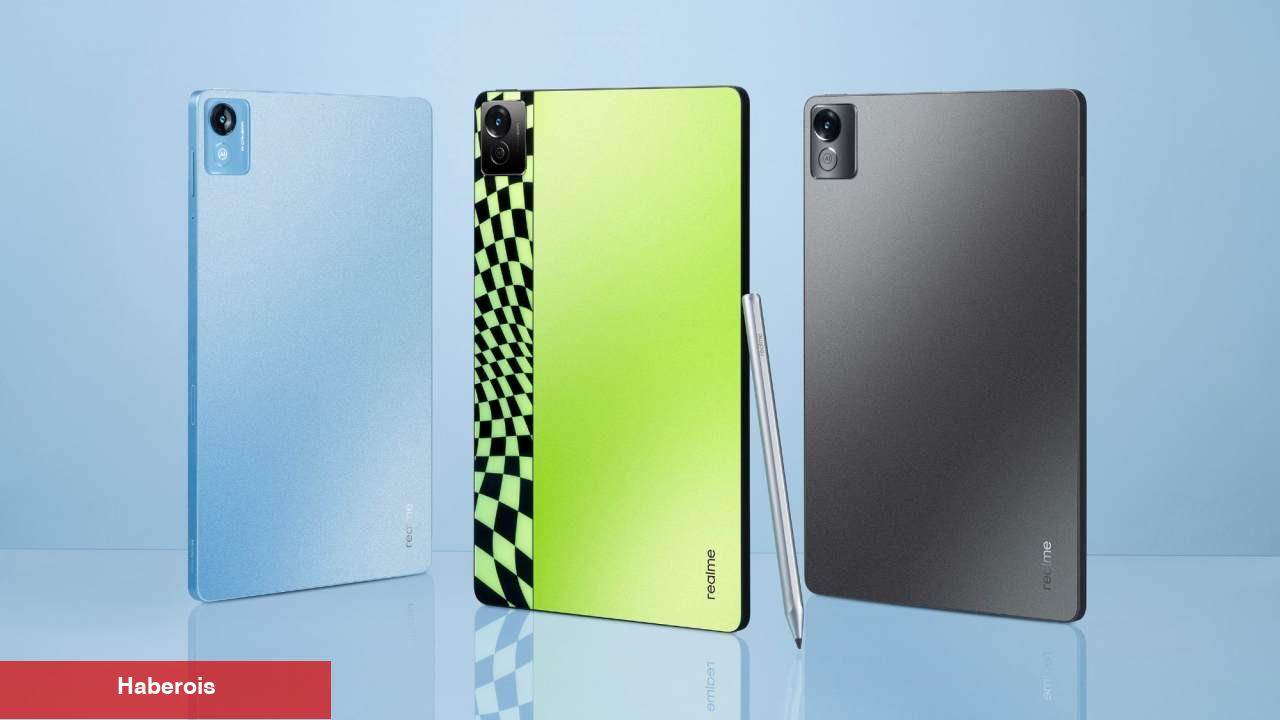 Realme tablet dalında de çok savlı, yeni tabletinin daha ucuz versiyonunu satışa sundu