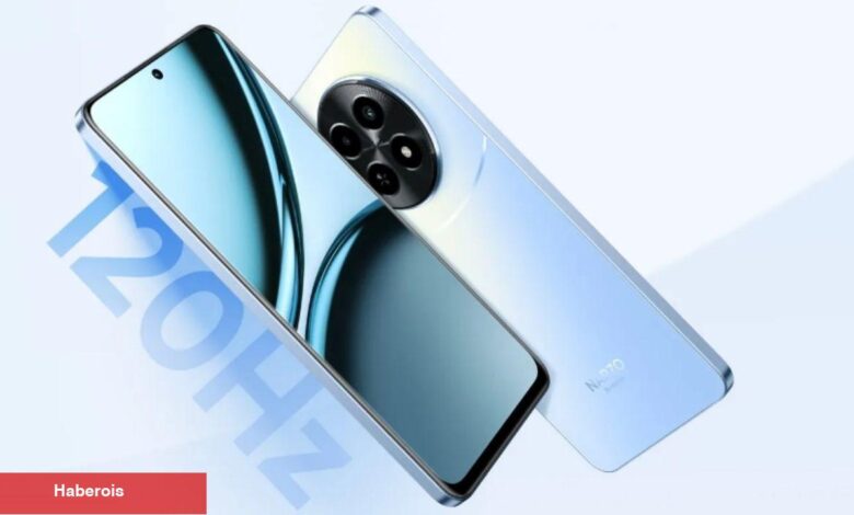 Realme uygun fiyatlı bir telefon geliştiriyor, 120Hz ekran ve devasa bataryayla geliyor - Haberois Realme uygun fiyatlı bir telefon geliştiriyor, 120Hz ekran ve devasa bataryayla geliyor