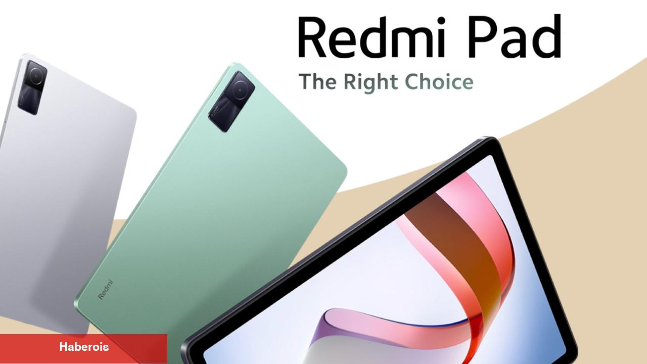 Redmi Pad Pro tablet bölümünü karıştırdı, bu kadar ucuza bu özellikler nasıl olur