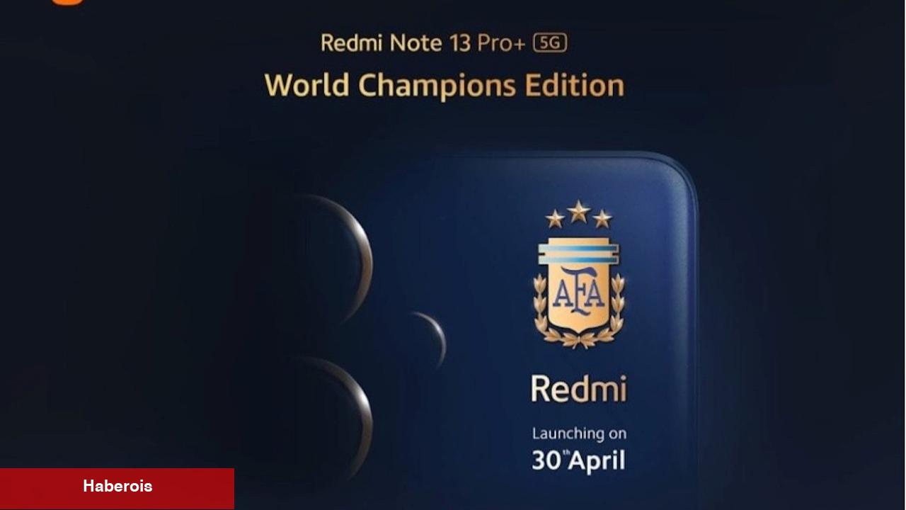 Redmi'den futbol severlere özel telefon, Türkiye versiyonu peynir ekmek üzere satar