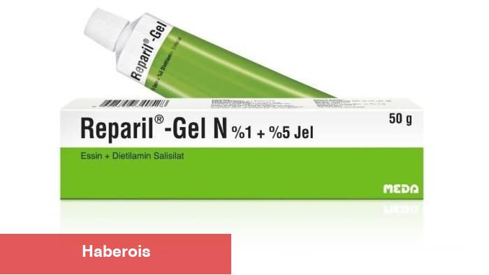 Reparil jel nedir, ne işe fayda? Reparil jel kullanımı! Reparil jel fiyatı 2024