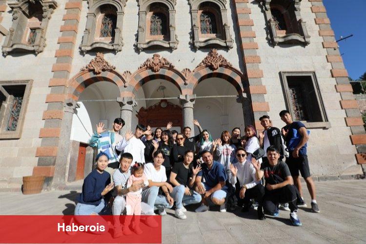 Rota Talas yeniden başladı