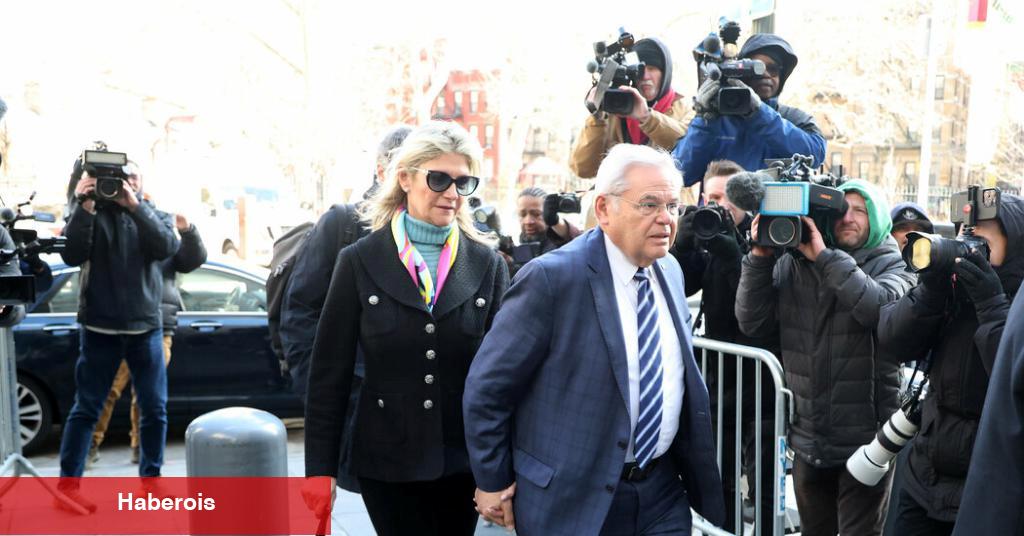 Rüşvet Planından Suçlanan Senatör Menendez Karısını Suçlayabilir