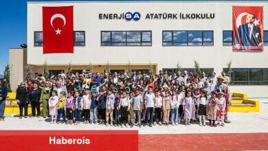 Sabancı Vakfı ve Enerjisa Enerji'nin iş birliğiyle hayata geçen Enerjisa Atatürk İlkokulu Hatay'da açıldı.