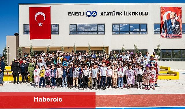 Sabancı Vakfı ve Enerjisa Enerji'nin iş birliğiyle hayata geçen Enerjisa Atatürk İlkokulu Hatay'da açıldı. - Haberois Sabancı Vakfı ve Enerjisa Enerji'nin iş birliğiyle hayata geçen Enerjisa Atatürk İlkokulu Hatay'da açıldı.