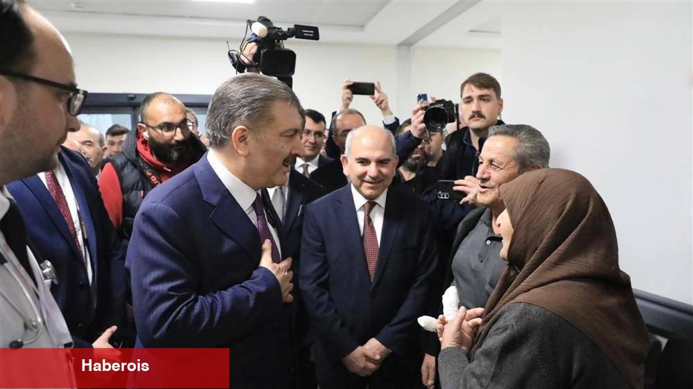 Sağlık Bakanı Fahrettin Koca Kulu Bölge Devlet Hastanesini Açtı