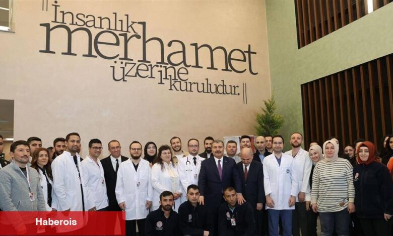 Sağlık Bakanı Fahrettin Koca Kulu Bölge Devlet Hastanesini Açtı - Haberois Sağlık Bakanı Fahrettin Koca Kulu Bölge Devlet Hastanesini Açtı