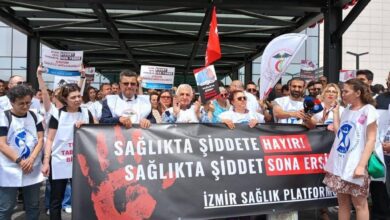 “Sağlıkta Şiddet Varsa Hizmet Yok” 