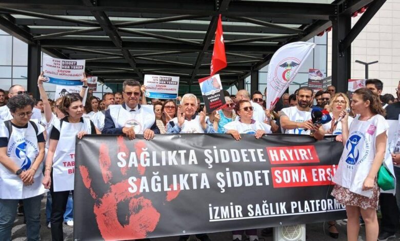 “Sağlıkta Şiddet Varsa Hizmet Yok” 