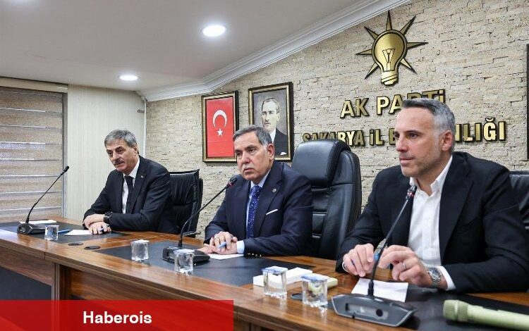 “Sakarya için en doğru adımları kararlılıkla atacağız” - Haberois “Sakarya için en doğru adımları kararlılıkla atacağız”