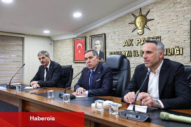 “Sakarya için en doğru adımları kararlılıkla atacağız”
