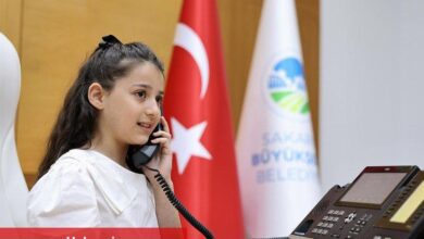 Sakarya minik Başkan Ece'ye emanet