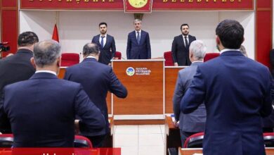 Sakarya'da Yusuf Alemdar başkanlığında ilk meclis
