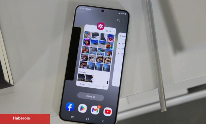 Samsung bu sefer çok tezli, art kapağı büsbütün deri kaplı model geliyor