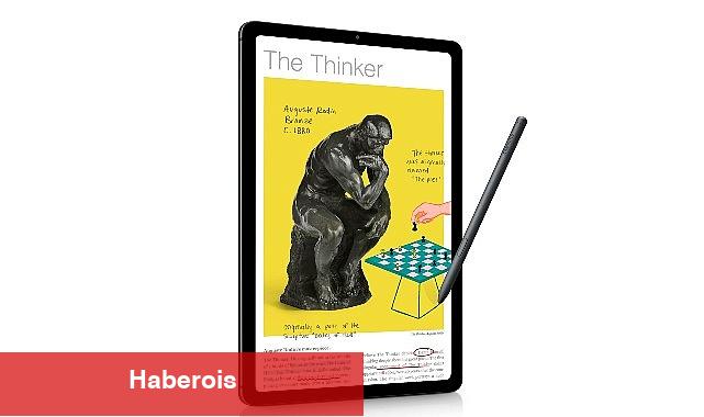 Samsung Galaxy Tab S6 Lite'ın 2024 modelinde ikonik stil ve işlevsellik kompakt tasarımda bir araya geliyor