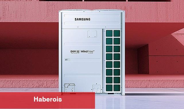 Samsung işletmeler için iklimlendirme sistemlerinde inovatif teknolojileriyle fark yaratıyor