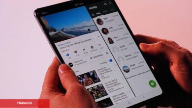 Samsung şimdiye kadar yapılmış en kusursuz katlanabilir ekranlı model için kolları sıvadı
