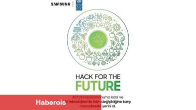 Samsung ve UNDP iş birliği olan ACT28 İklim için Yapay Zeka Hackathonu'na başvurular başladı