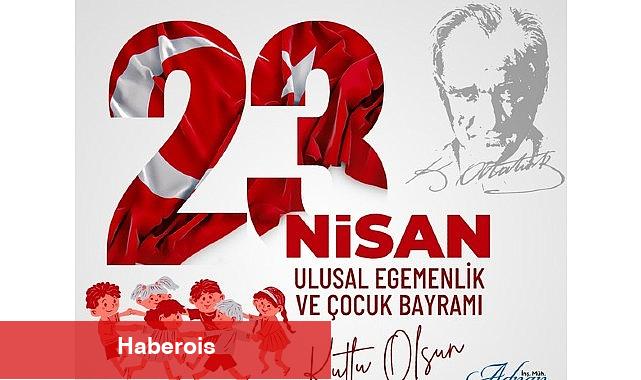 Sandıklı Belediye Başkanımız Adnan Öztaş, 23 Nisan Ulusal Egemenlik ve Çocuk Bayramı dolayısıyla bir kutlama mesajı yayınladı