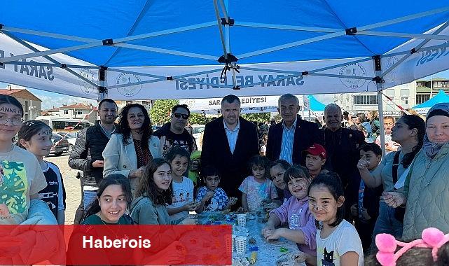 Saray Belediyesi 23 Nisan Çocuk Şenliği'ne yoğun ilgi - Haberois Saray Belediyesi 23 Nisan Çocuk Şenliği'ne yoğun ilgi