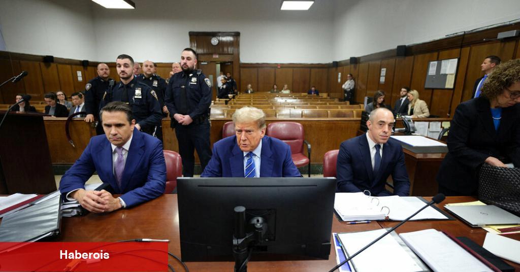 Savcılar ve Savunma Avukatları Trump Davasında Jüri Üyelerini Yerleştirmeye Başladı