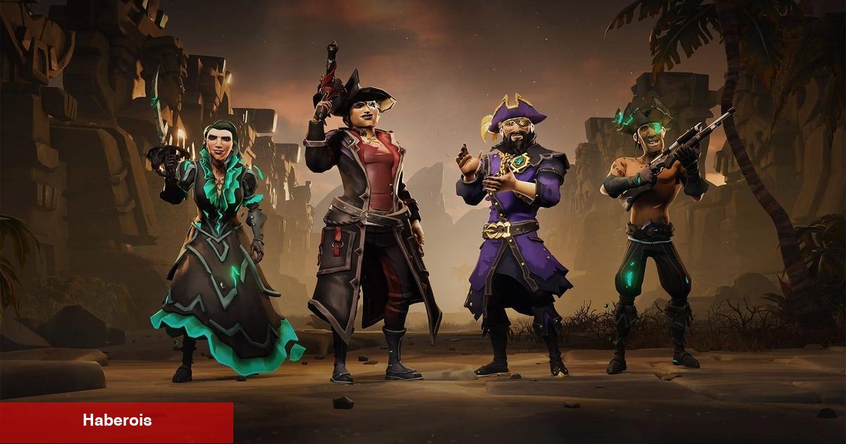 Sea of Thieves PS5'e Çıkmadan Evvel 40 Milyon Oyuncuya Ullaştı - Haberois Sea of Thieves PS5'e Çıkmadan Evvel 40 Milyon Oyuncuya Ullaştı