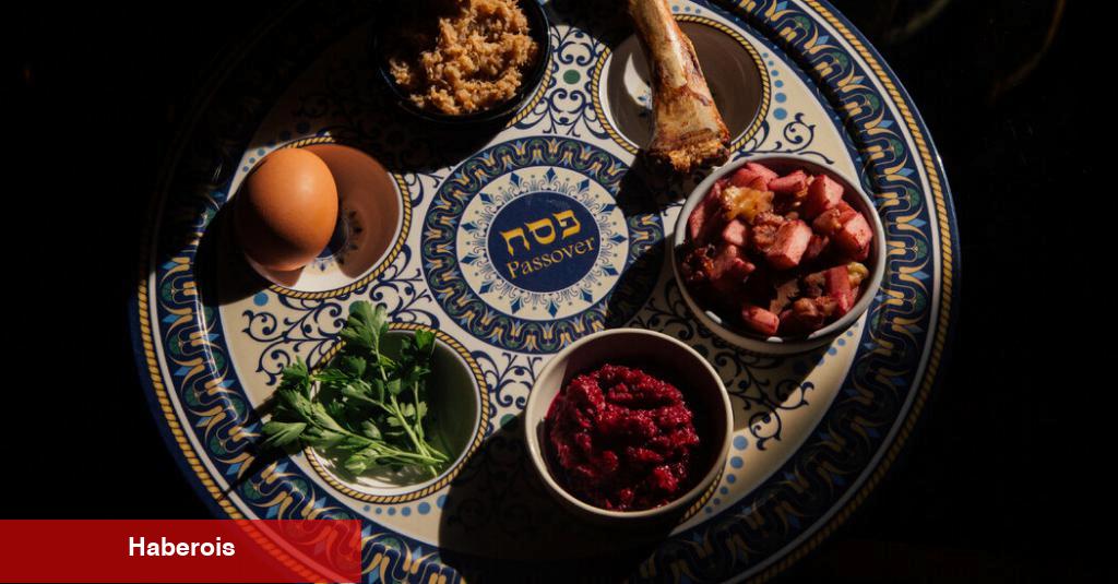 Seder Aile, Yiyecek ve Özgürlükle İlgilidir. Ve Şimdi Konu Aynı Zamanda Savaşla İlgili.