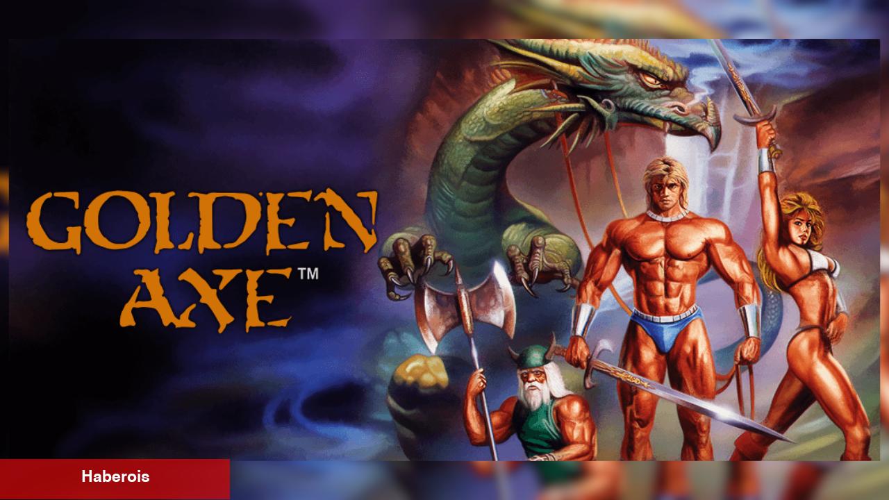Sega'nın Efsane Oyunlarından Golden Axe Animasyon Dizisi Oluyor
