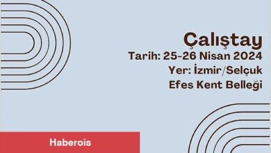 Selçuk Efes Kent Belleği'nde 25- 26 Nisan tarihlerinde önemli bir tarım çalıştayı düzenlenecek.