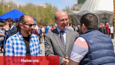 Selçuklu Belediye Başkanı Ahmet Pekyatırmacı, Cuma Buluşmaları çerçevesinde Şeyh Şamil Mahallesi'nde vatandaşlarla bir araya geldi