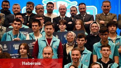 Selçuklu Belediyesi ve Selçuklu İlçe Milli Eğitim Müdürlüğü paydaşlığında düzenlenen teknoloji ve robot yarışması TEKNO-SEL ödül töreni ile sona erdi