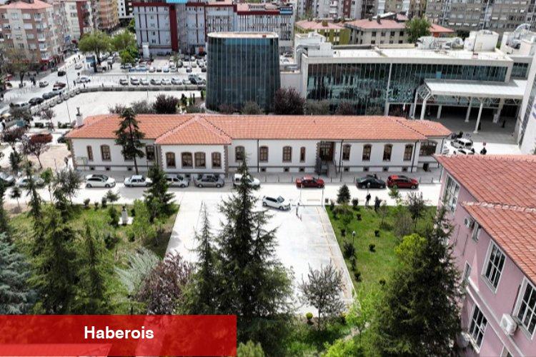 Selçuklu Belediyesi’nden tarihe vefa