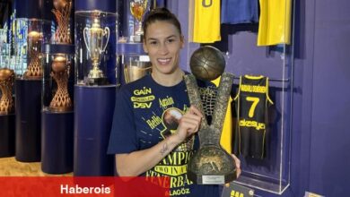 Sevgi Uzun: "4 kupa bir gurur"
