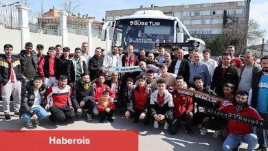 Sivas Belediye Başkanı Dr. Adem Uzun, deplasmanda oynanacak Trabzonspor-Sivasspor karşılaşması öncesi kırmızı beyazlı taraftarları Trabzon'a yolcu etti