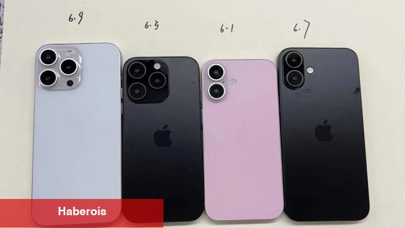 Sızdırılan iPhone 16 maketleri iPhone 16 Pro Max'in ne kadar büyük olduğunu gösteriyor