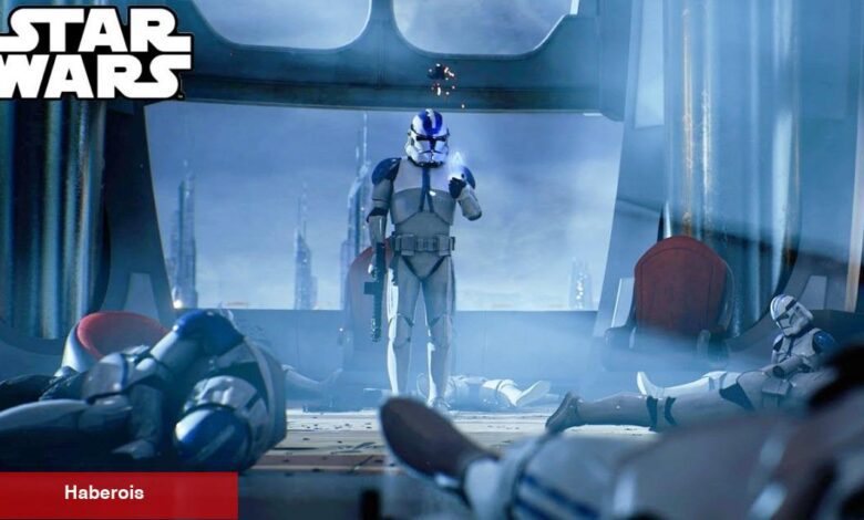 Star Wars İçin Unreal Engine 5 Konsept Görüntüsü Yayınlandı - Haberois Star Wars İçin Unreal Engine 5 Konsept Görüntüsü Yayınlandı