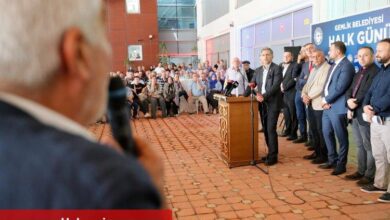 Şükrü Deviren Halk Günü'nde vatandaşları dinledi