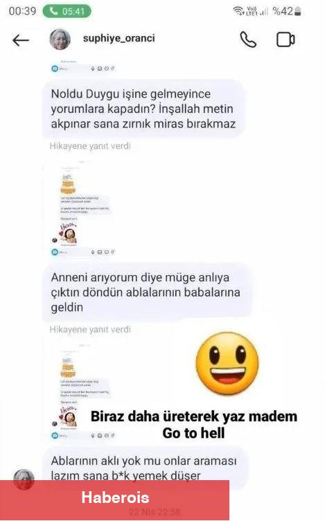 Suphiye Orancı'dan kızı Duygu'ya ileti: "İnşallah Metin Akpınar sana zırnık miras bırakmaz!"