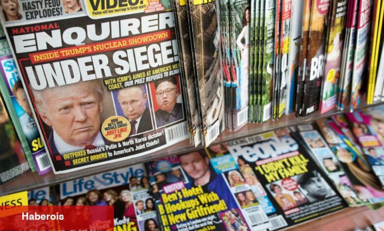 Tabloidler Ünlülerin Sırlarını Takas Etmek İçin 'Yakala ve Öldür' Yöntemini Nasıl Kullandı? - Haberois Tabloidler Ünlülerin Sırlarını Takas Etmek İçin 'Yakala ve Öldür' Yöntemini Nasıl Kullandı?