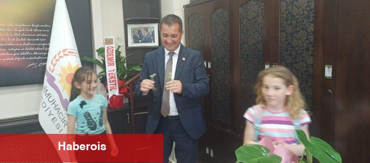 Tamer Kıral’ı duygulandıran ziyaret