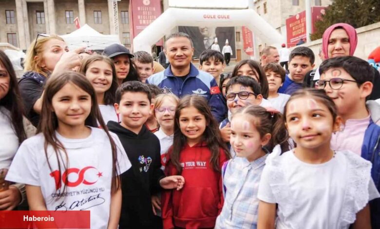 TBMM’nin 23 Nisan şenliği başladı! Birinci astronotumuz Alper Gezeravcı da aktiflikte yer aldı - Haberois TBMM’nin 23 Nisan şenliği başladı! Birinci astronotumuz Alper Gezeravcı da aktiflikte yer aldı