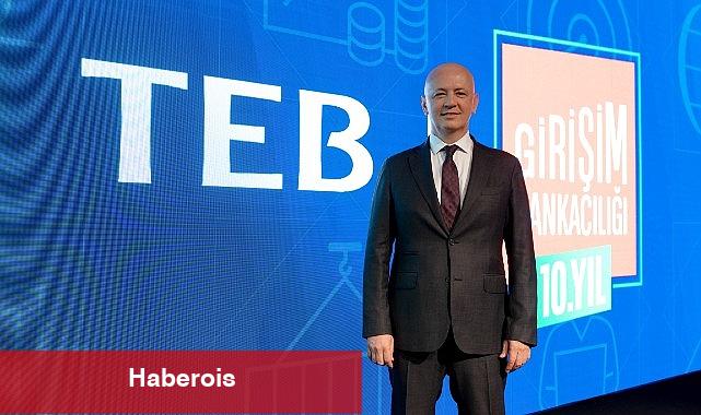TEB, tam 10 yıldır girişimcilik ekosistemini güçlendiriyor - Haberois TEB, tam 10 yıldır girişimcilik ekosistemini güçlendiriyor