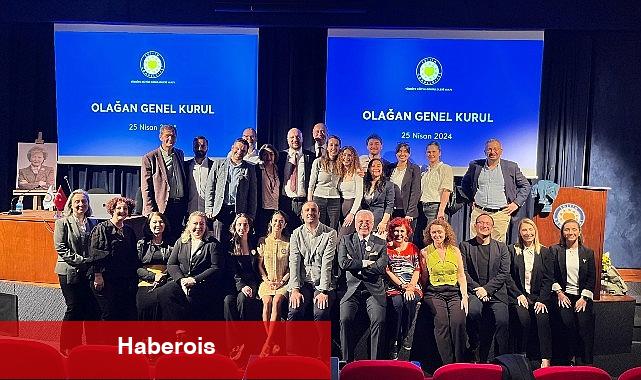 TEGV 30. Olağan Genel Kurulu Pera Müzesi Oditoryumu'nda gerçekleştirildi - Haberois TEGV 30. Olağan Genel Kurulu Pera Müzesi Oditoryumu'nda gerçekleştirildi