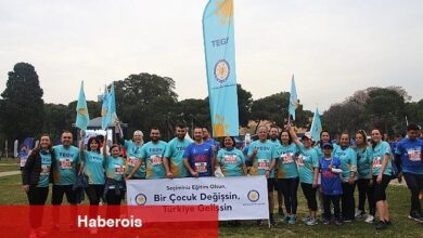 TEGV çocuklara nitelikli eğitim desteği için Maraton İzmir'de