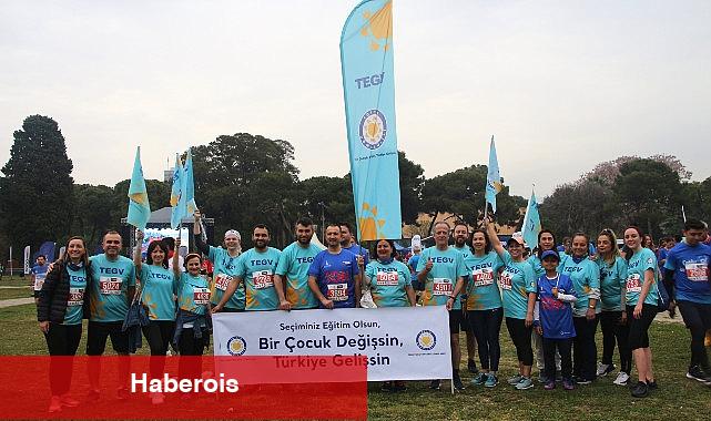TEGV çocuklara nitelikli eğitim desteği için Maraton İzmir'de - Haberois TEGV çocuklara nitelikli eğitim desteği için Maraton İzmir'de