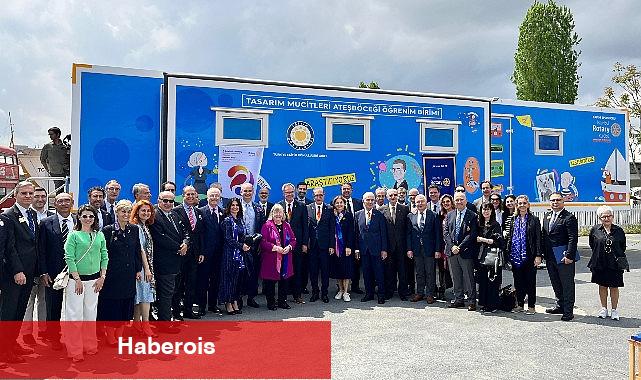 ​TEGV "Umut Ateşi Tasarım Mucitleri Ateşböceği" çocuklarla buluşmak üzere yola çıkıyor