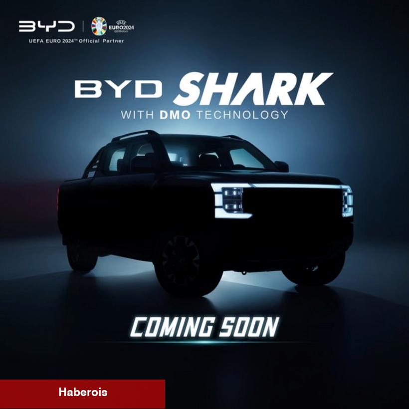 Tesla Cybertruck en büyük rakibi BYD Shark’ın görseli ortaya çıktı!