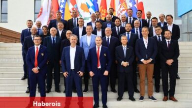 TFF heyeti, UEFA Stratejik Toplantısı'na katıldı